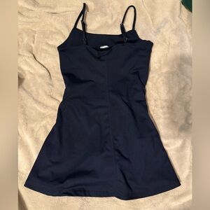Garage navy blue Mini tennis Dress